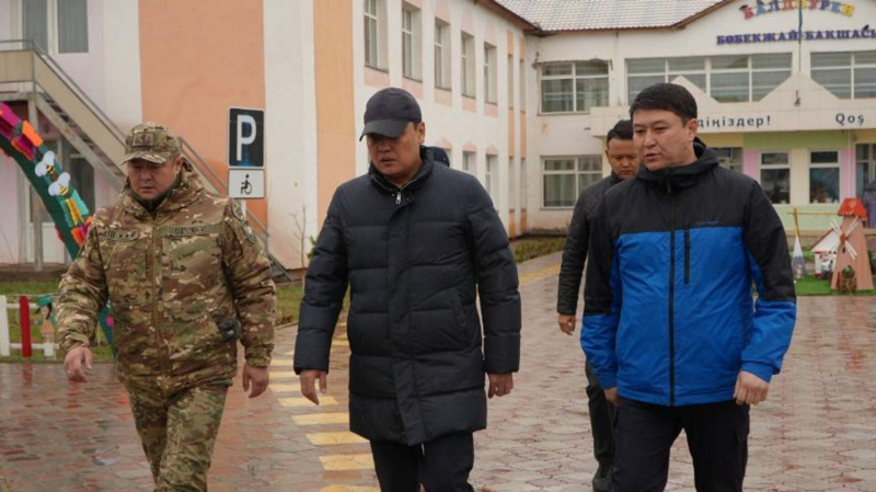 14 социальных объектов повреждено в результате землетрясения в Жамбылской области