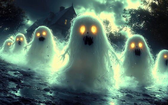 Сравнение Egs Blair Witch и Ghostbusters в играх