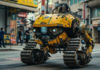 Четыре робота Boston Dynamics в новом свете