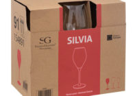 Фужер для белого вина SG SILVIA 340 мл 154891 Фужер для белого вина SG SILVIA 340 мл 154891