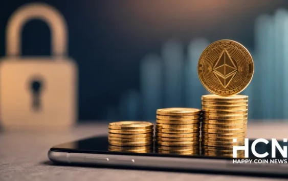 Число Ethereum на стейкинге достигло рекордных 41,7 млн ​​ETH или 35% от эмиссии