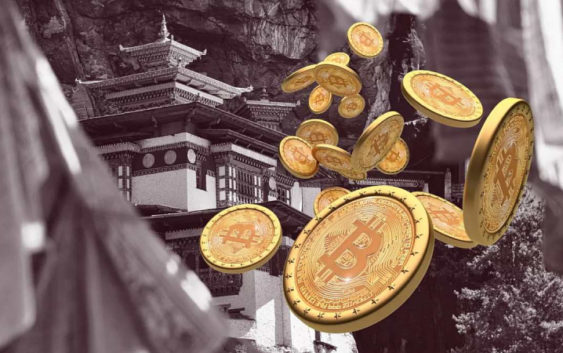 Королевство Бутан перевело 490 BTC на сумму $ 32,7 млн на новые кошельки