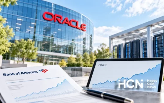 Bank of America сохранил цель $240 для Oracle, потенциал роста превышает 80%