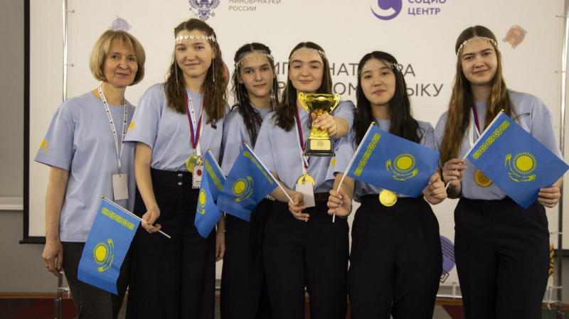 Казахстанцы могут повторить триумф на чемпионате мира по русскому языку
