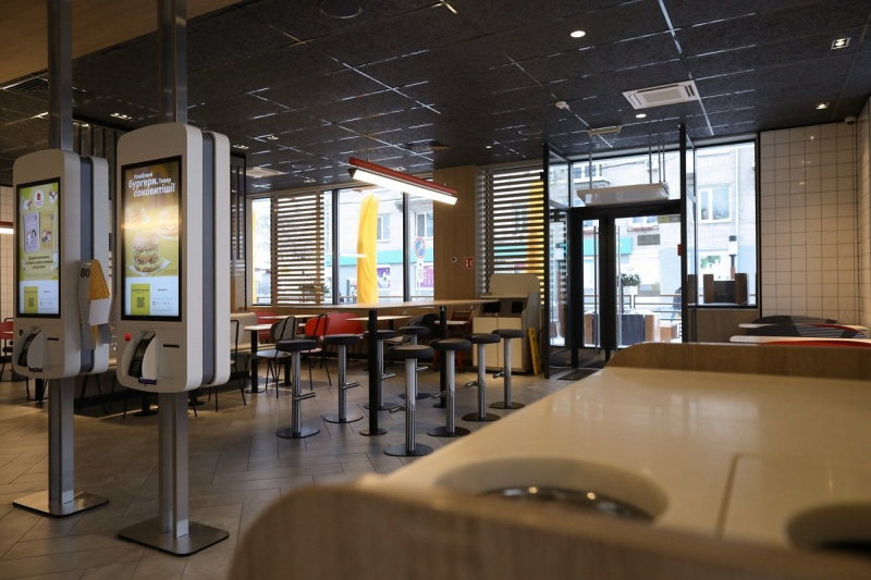Місце обрали самі мешканці. McDonald’s відкрив перший заклад у Кропивницькому