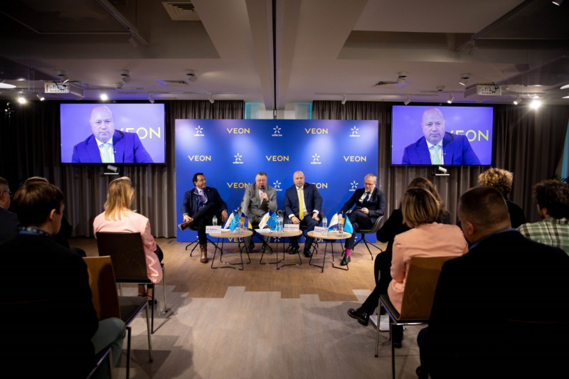Новини компаній: СEO VEON: Інвестори з&nbsp;США та ЄС занепокоєні через арешт в&nbsp;Україні частки корпоративних прав Київстару