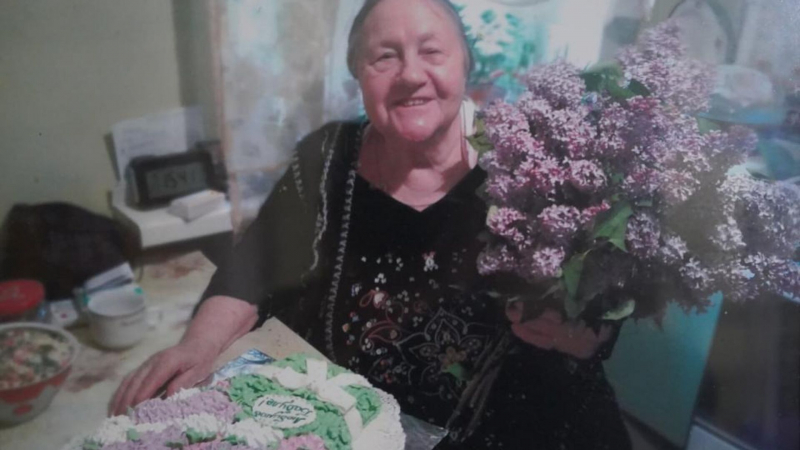 Со 100-летием поздравили фронтового связиста Любовь Горковскую в Алматы