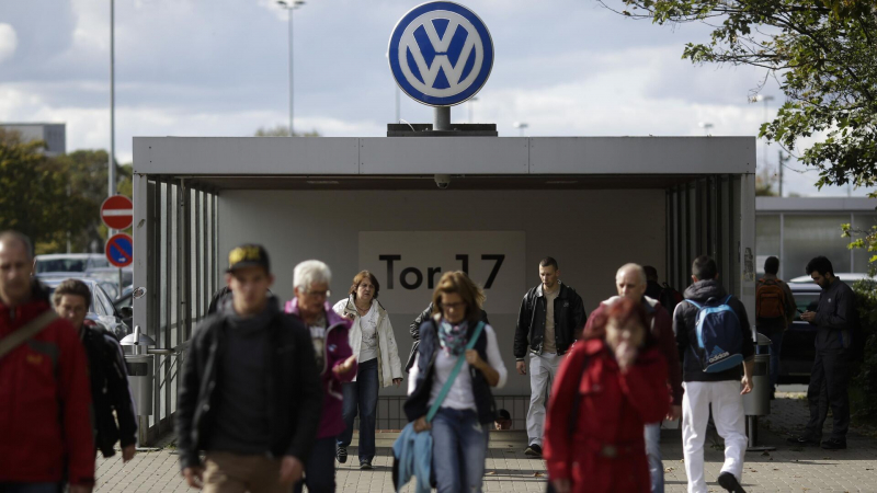 Сотрудники Volkswagen готовы начать забастовки против сокращений